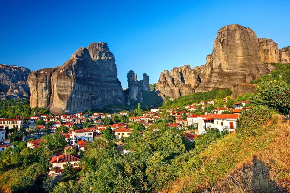 From Athens: Private Full-Day Meteora and Kastraki Tour - Key Points