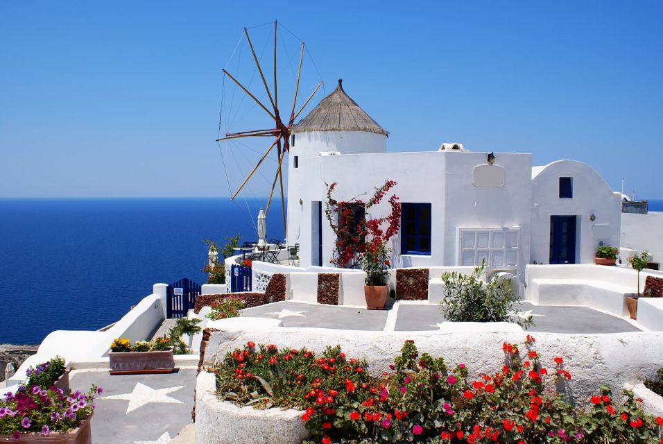 From Athens: Santorini Day Tour With Swimming - Tour Details