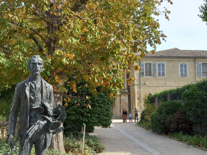 From Avignon: In the Footsteps of Van Gogh in Provence - Key Points