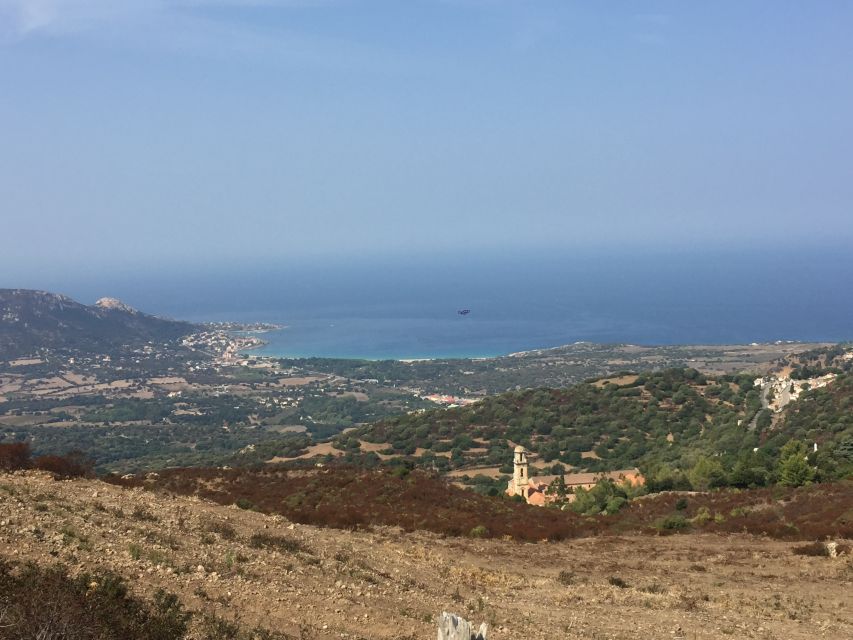From Calvi/Ile Rousse: Corsican Old Villages Day Tour - Key Points