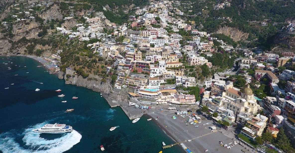 From Capri: Amalfi Coast Boat Tour - Key Points