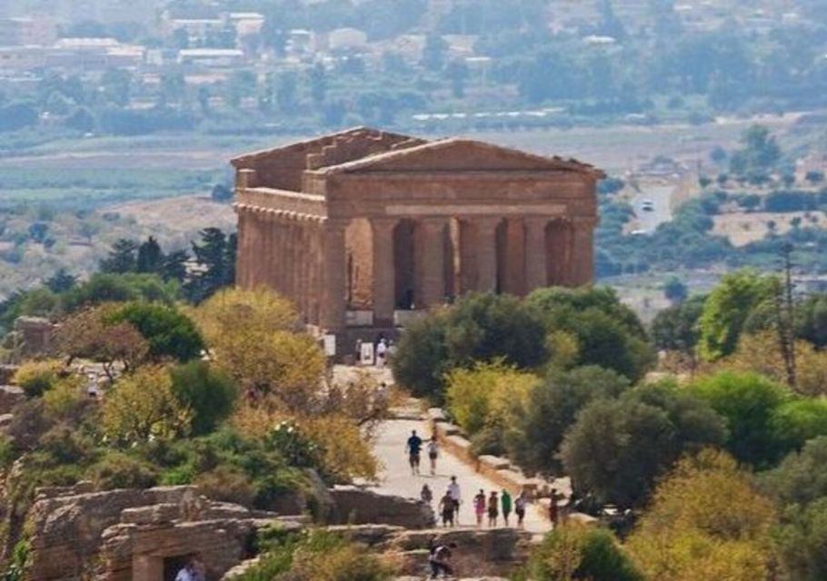 From Catania or Taormina: Agrigento and Piazza Armerina Tour - Key Points