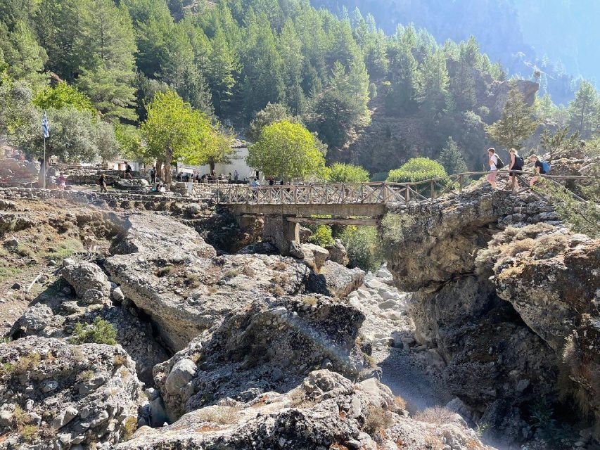 From Chania: Samaria Gorge Hiking Tour - Key Points