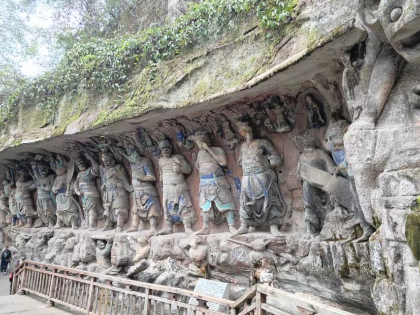 From Chongqing: Full-Day Private Tour Dazu Rock Carvings - Key Points