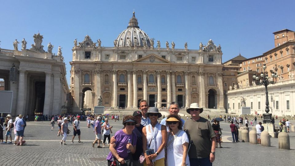 From Civitavecchia: Best of Rome and Vatican Shore Excursion - Tour Highlights