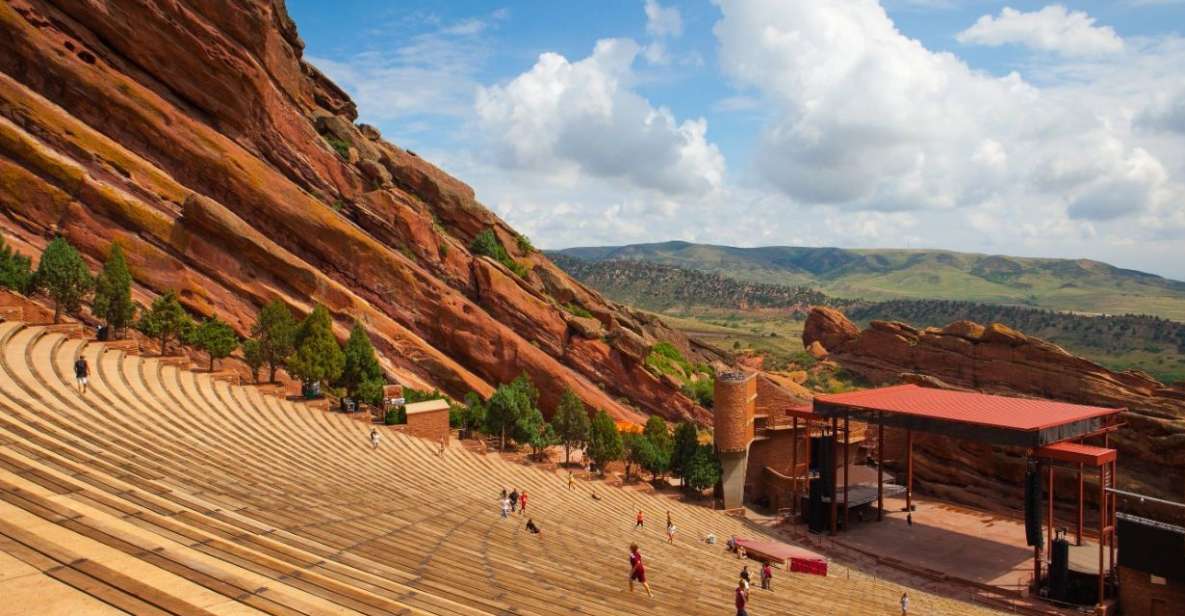 From Denver: Red Rocks and Foothills Half-Day Guided Tour - Tour Details
