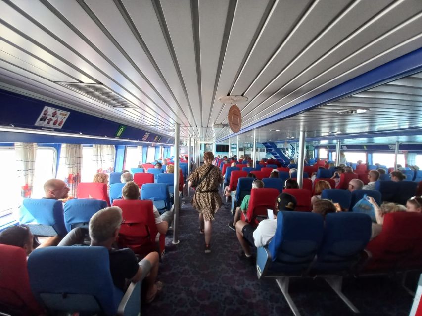 From Fethiye: Ferry Transfer to Rhodes - Key Points