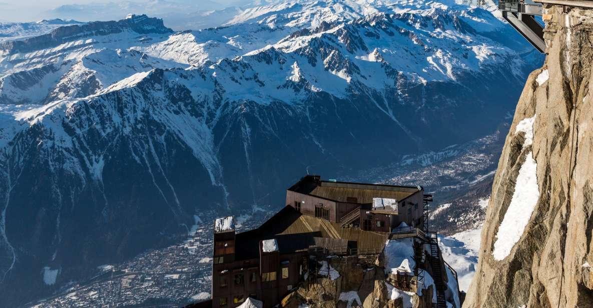 From Geneva: Day Trip to Chamonix With Cable Car and Train - Key Points