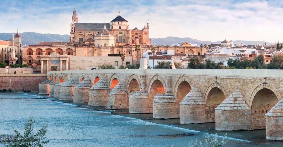From Granada: Córdoba Highlights. Day Trip - Key Points
