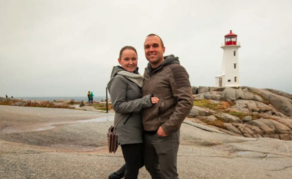 From Halifax: City and Peggys Cove Sunset Guided Tour - Key Points