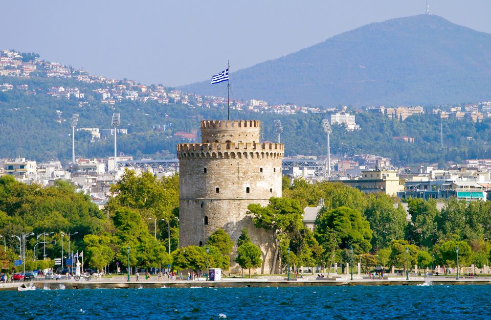From Halkidiki: Thessaloniki City Tour With Transfer - Key Points