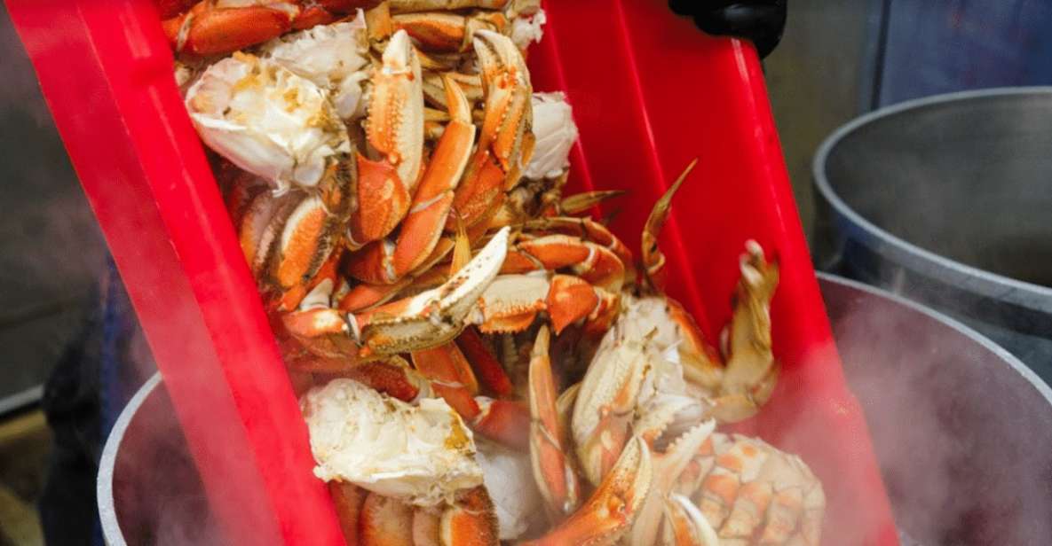 From Ketchikan: Crab Feast Lunch at World Famous Lodge - Activity Details