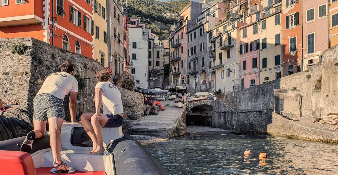 From La Spezia: Cinque Terre Boat Tour - Key Points