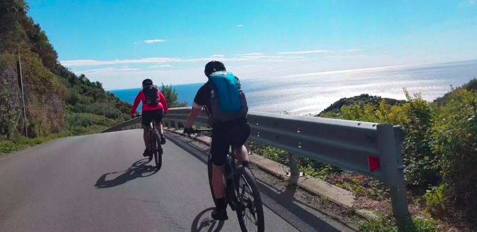 From La Spezia: Guided Mountain E-Bike Tour in Cinque Terre - Key Points