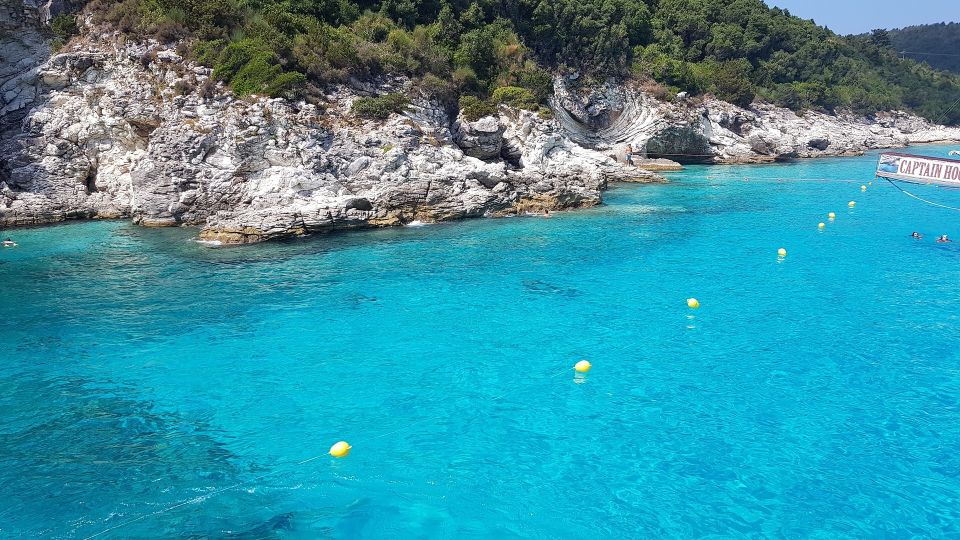 From Lefkimmi: Paxos, Antipaxos & Blue Caves Boat Tour - Key Points