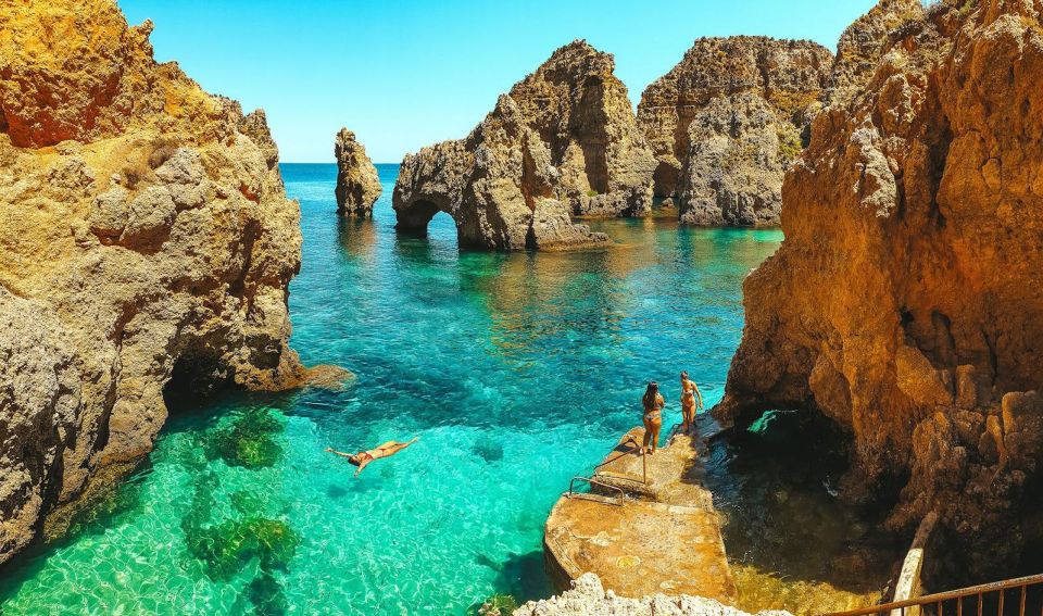 From Lisbon: Algarve, Benagil Sea Cave & Lagos Full-Day Tour - Key Points