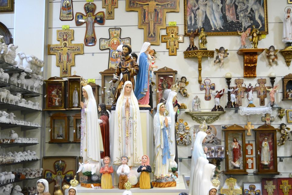 From Lisbon: Fatima Sanctuary Private Day Tour - Key Points