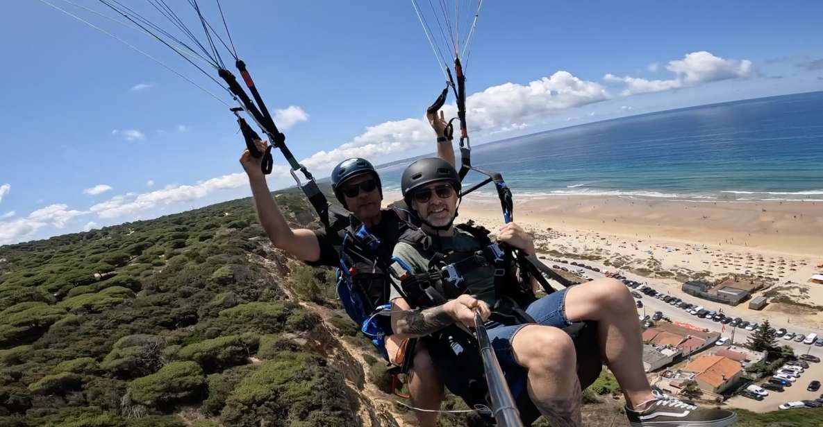 From Lisbon: Paragliding Tandem Flight - Key Points