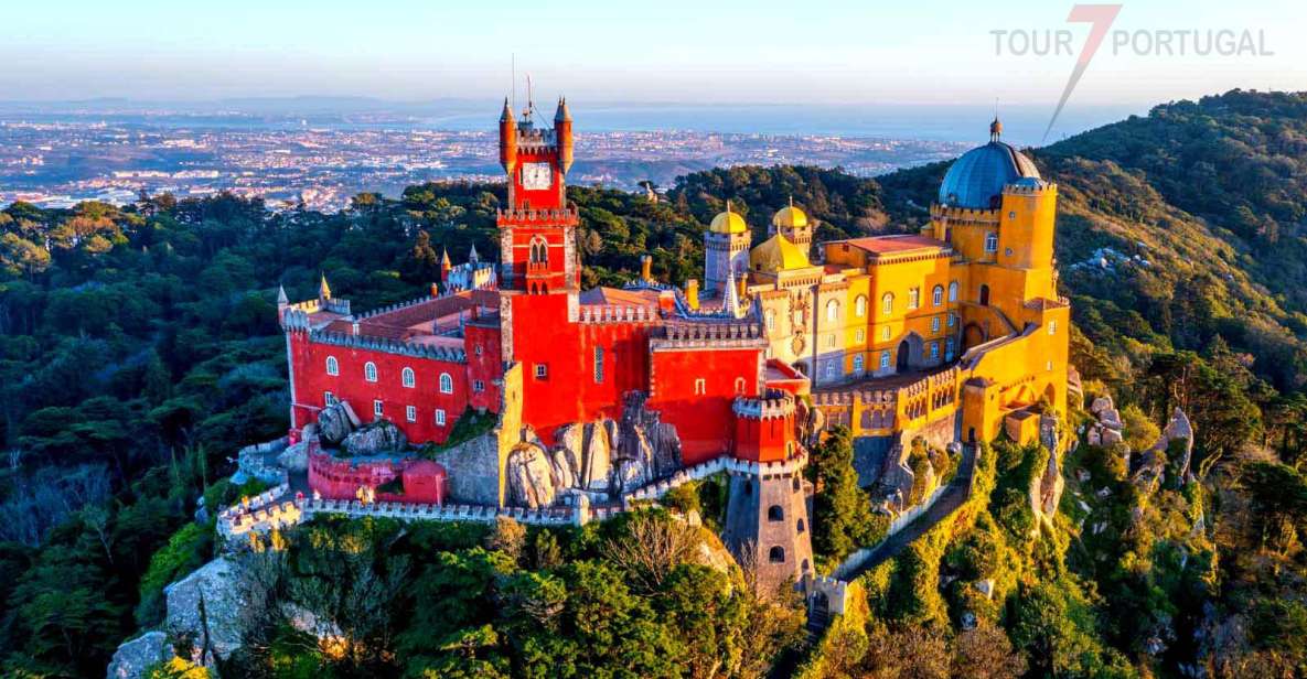 From Lisbon: Pena Palace, Moorish Castle, Regaleira & Sintra - Key Points