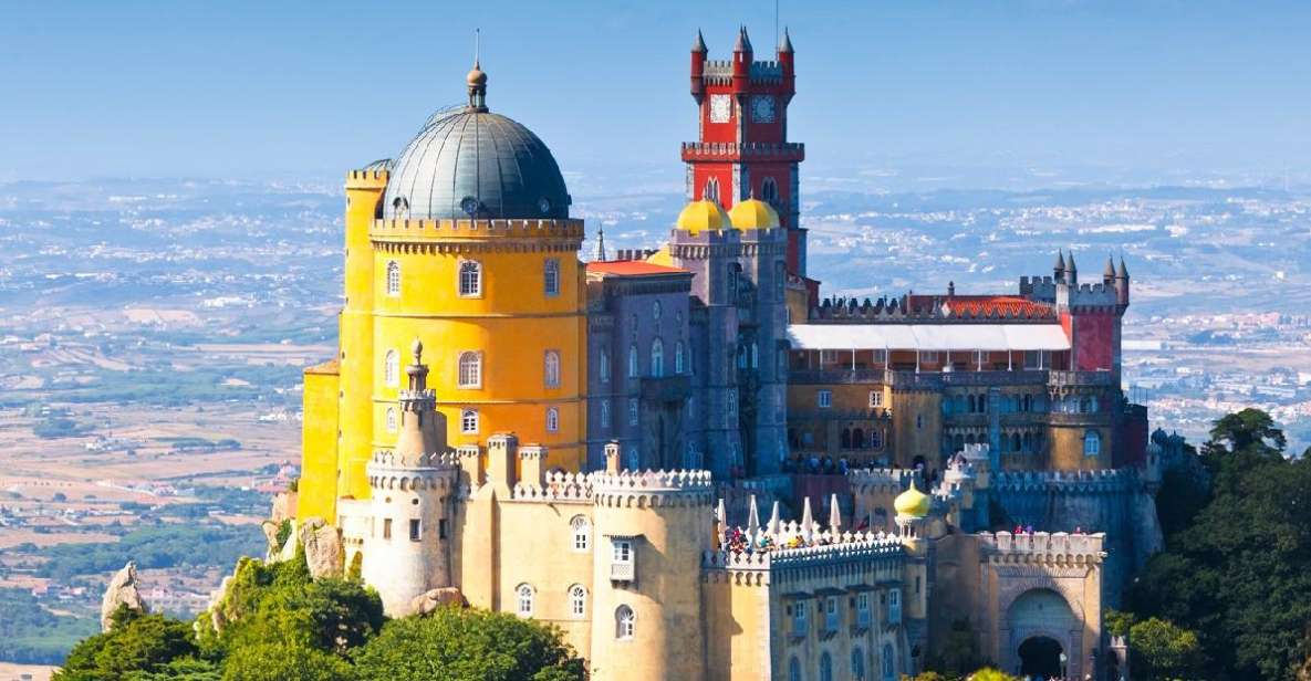 From Lisbon: Sintra and Cascais Private Day Tour - Itinerary