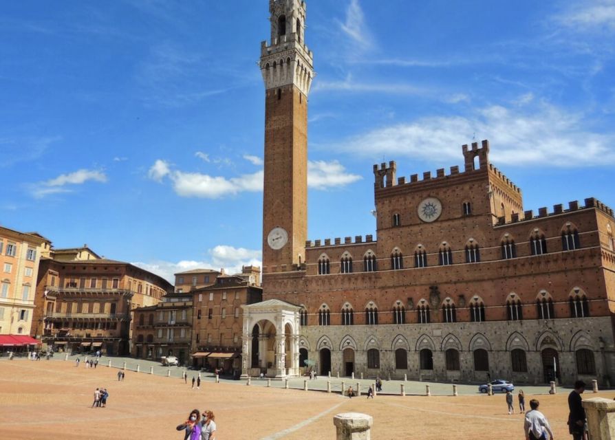 From Livorno: Siena and San Gimignano Guided Day Trip - Key Points