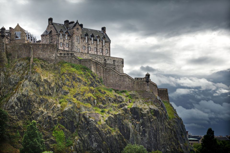From London: Day Trip to Edinburgh by Rail With Castle Entry - Activity Details