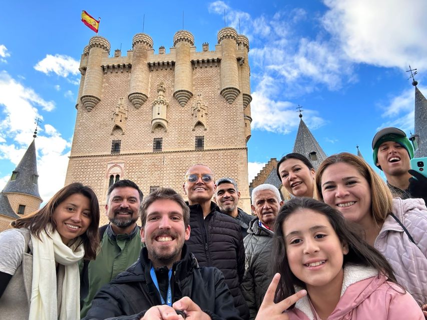 From Madrid: Toledo and Segovia Highlights Private Tour - Key Points