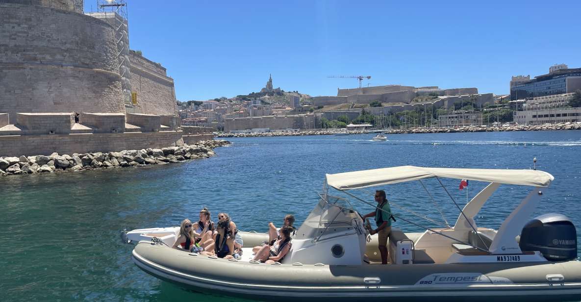 From Marseille: Boat Tour to a Frioul Island Calanque - Key Points