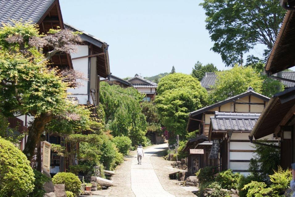 From Matsumoto/Nagano: Nakasendo Trail Walking Tour - Key Points