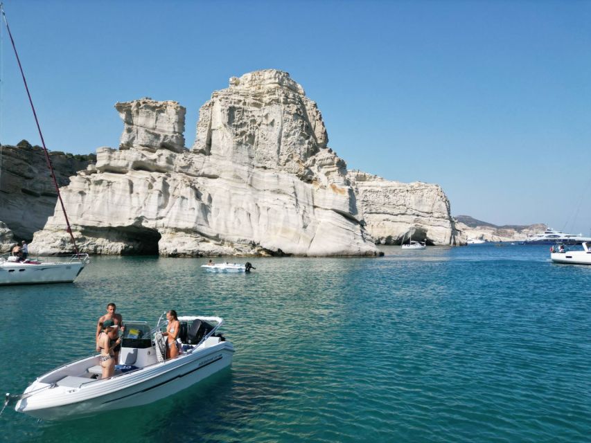 From Milos: Half-Day Private Cruise to Kleftiko & Sikia Cave - Key Points