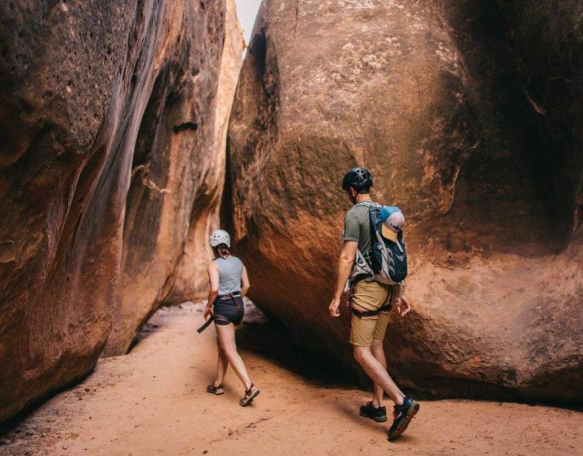 From Moab: Half-Day Canyoneering Adventure in Entrajo Canyon - Key Points
