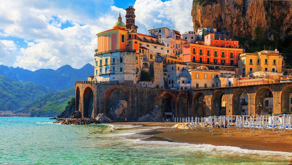 From Naples: Full-Day Amalfi Coast and Sorrento Tour - Key Points
