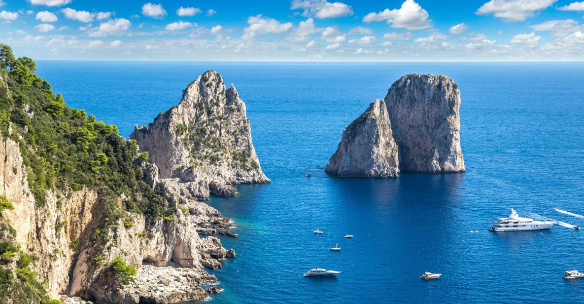 From Naples: Group Day Trip and Guided Tour of Capri - Key Points