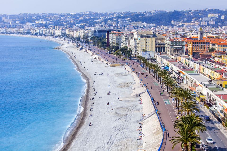 From Nice: Nice Airport Private Transfer to Saint-Tropez - Key Points