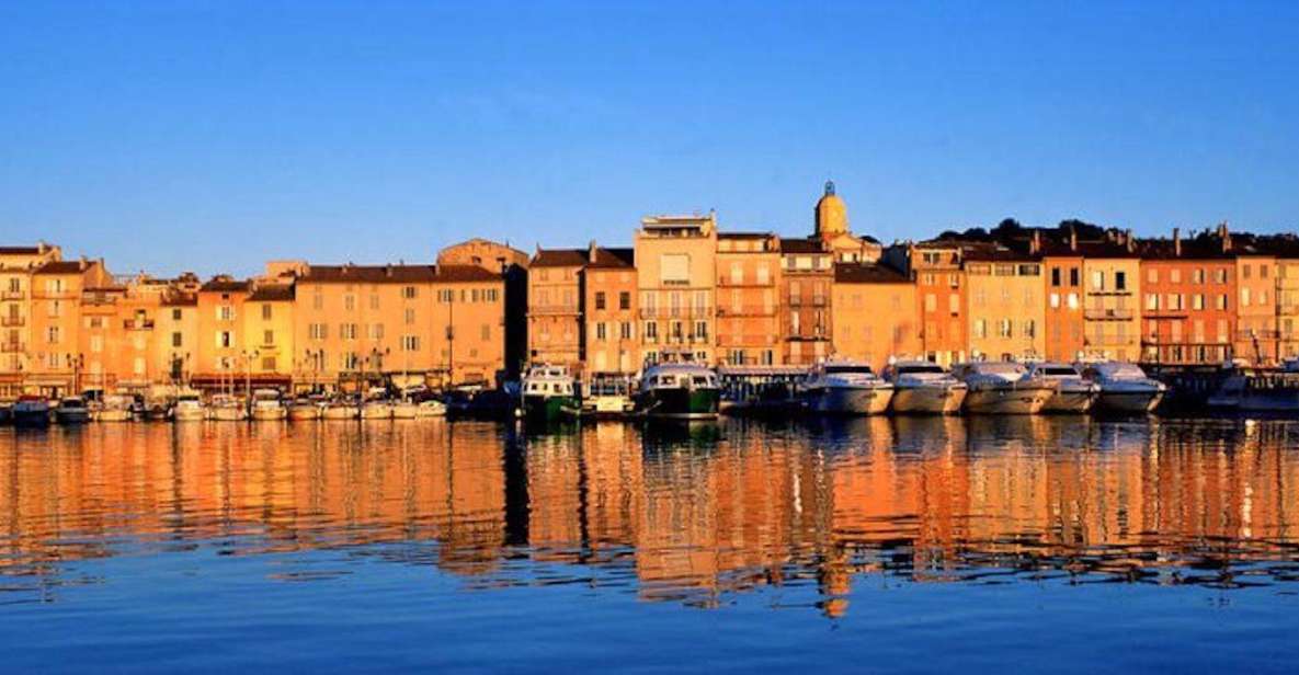 From Nice: Saint-Tropez and Port Grimaud - Key Points