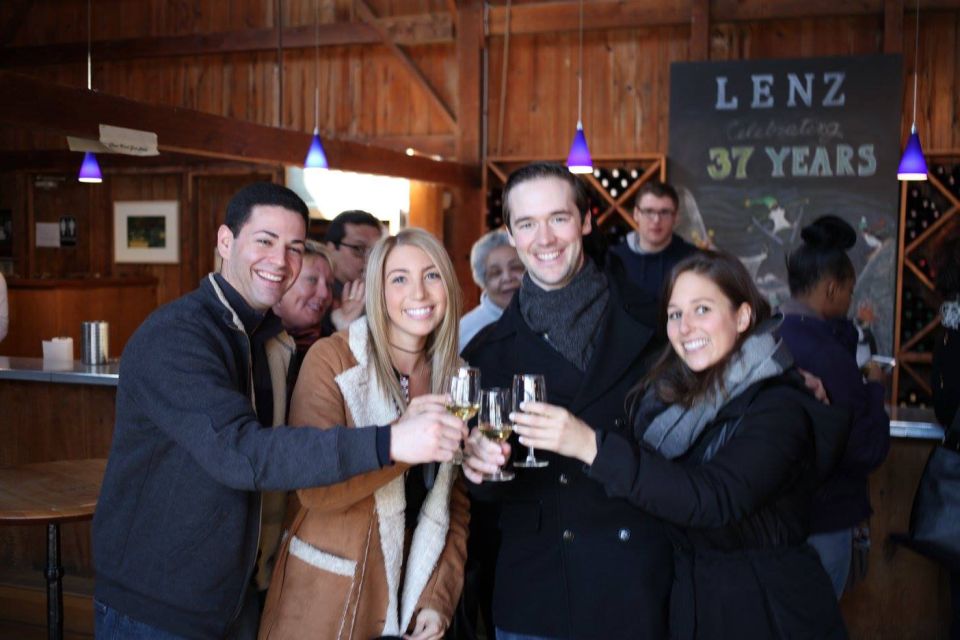 From NYC: Long Island Winery Tours With Lunch - Key Points