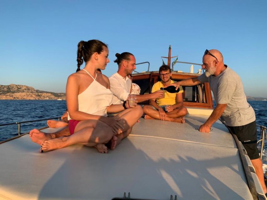 From Palau: Boat Sunset Tour to La Maddalena Archipelago - Key Points