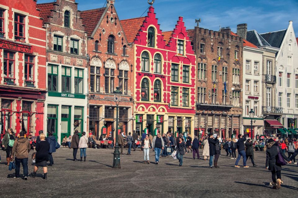From Paris: Guided Day Trip to Brussels and Bruges - Key Points