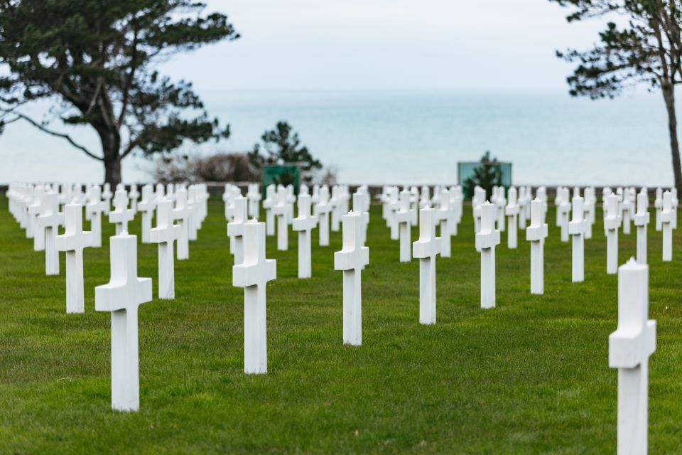 From Paris: Normandy D-Day Landing Beaches Full-Day Tour - Key Points