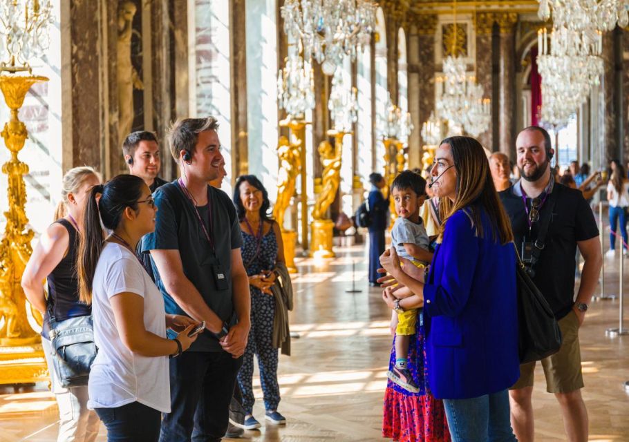 From Paris: Versailles Palace and Gardens Guided Day Trip - Key Points