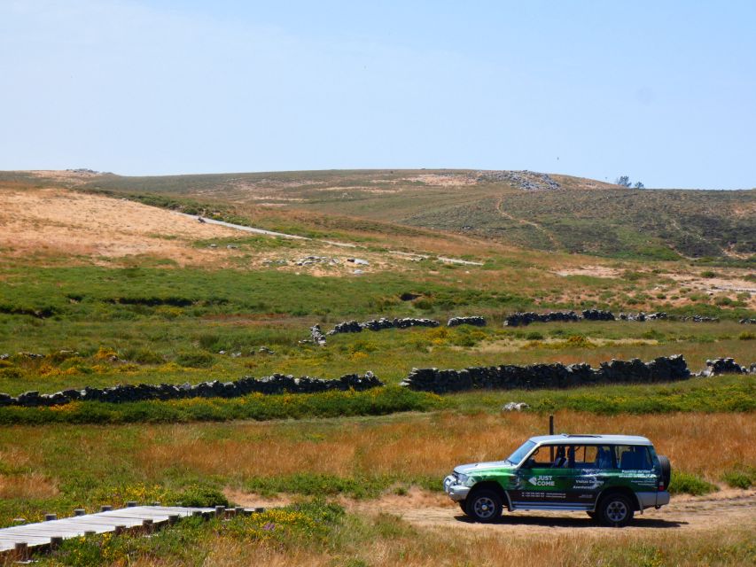 From Porto: Freita Mountain [Arouca Geopark]- Jeep Tour - Key Points