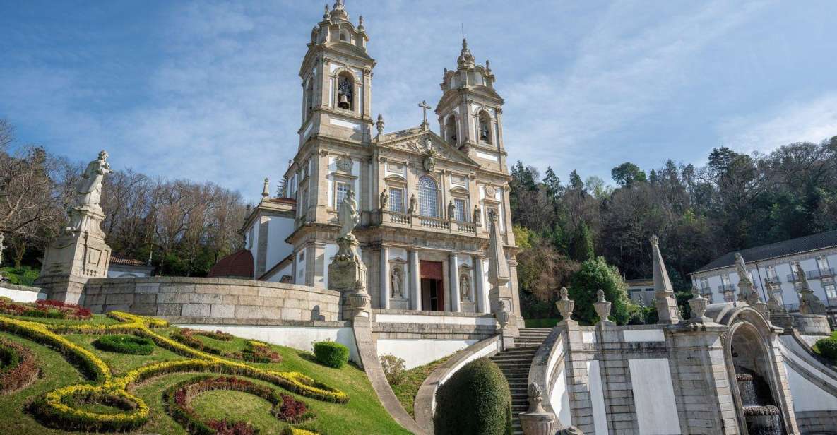 From Porto: Minho Tour Guimarães/Braga Full Day All Included - Key Points