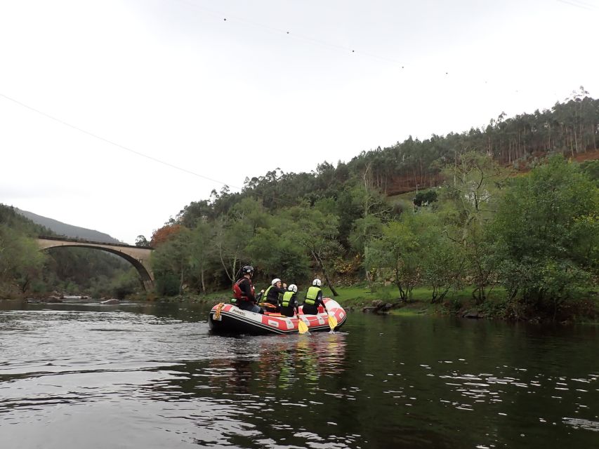From Porto: Paiva River Rafting Discovery - Adventure Tour - Key Points