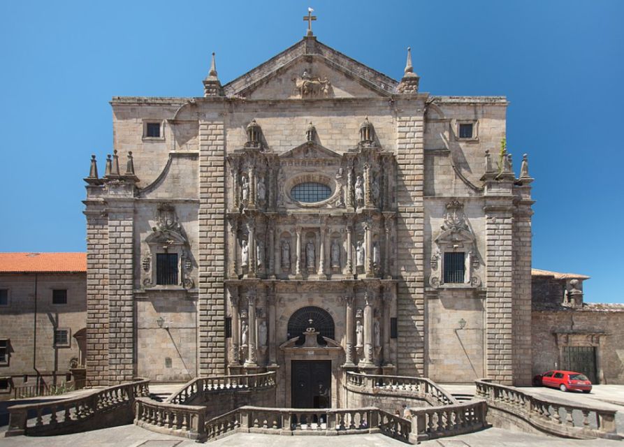 From Porto: Private Sightseeing Santiago Da Compostela Tour - Key Points