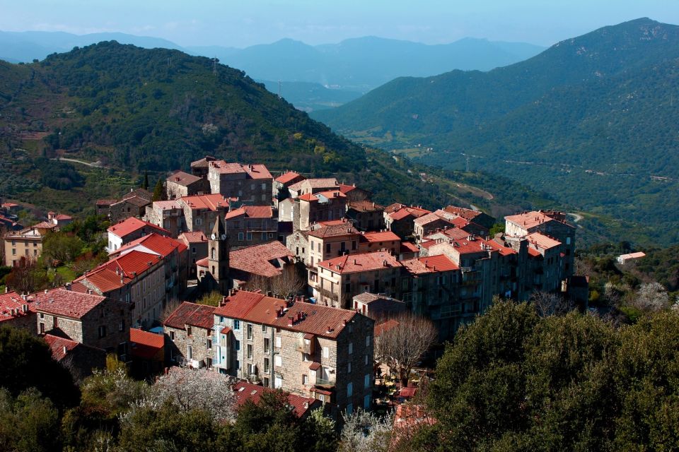 From Porto Vecchio: Corsica Mountain Tour - Key Points