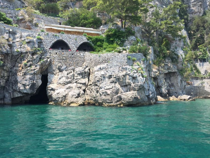 From Praiano: Amalfi Coast Guided Private Cruise With Drinks - Key Points