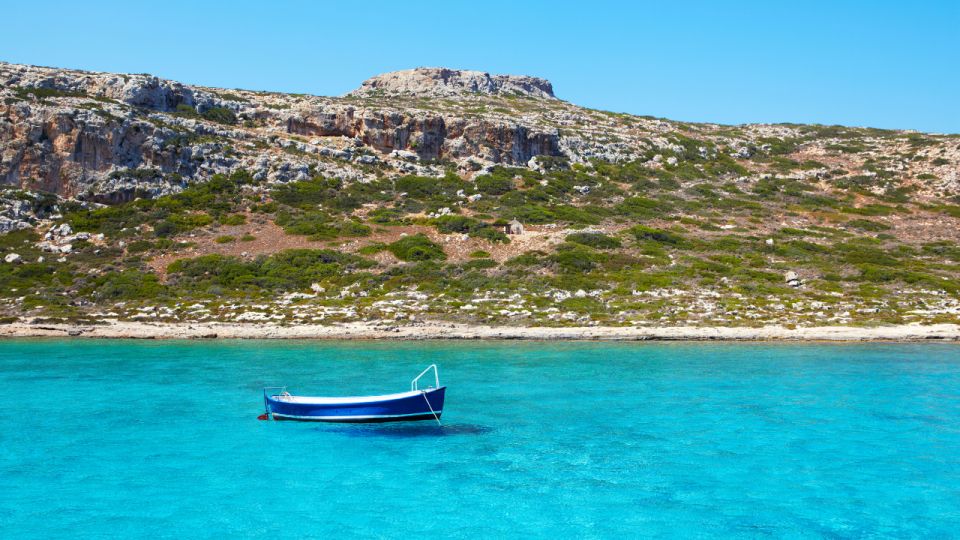 From Rethymno: Balos Lagoon & Gramvousa Peninsula & Pick-up - Whats Included and Not