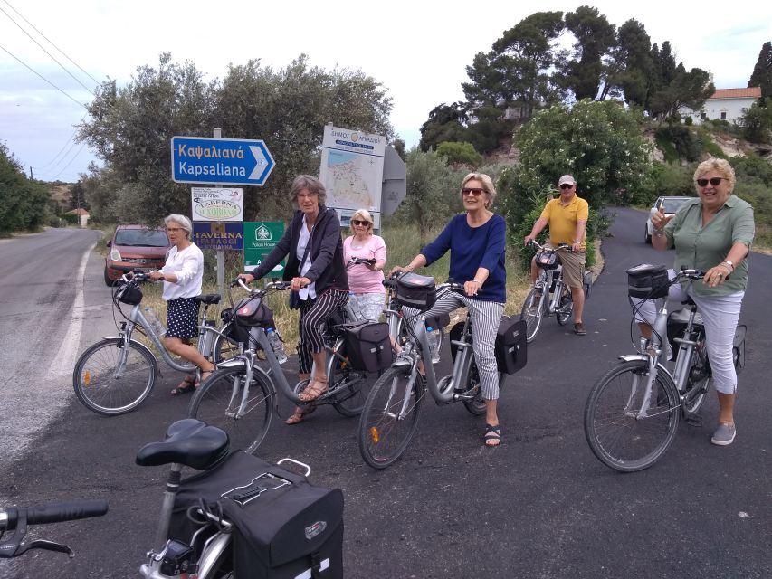 From Rethymno: Guided E-Bike Tour to Myli Gorge With Lunch - Key Points