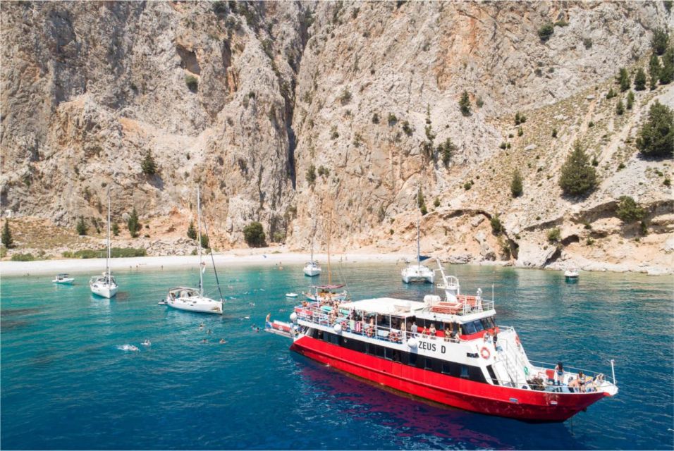 From Rhodes: Cruise to Symi Island and Saint Georges Bay - Key Points