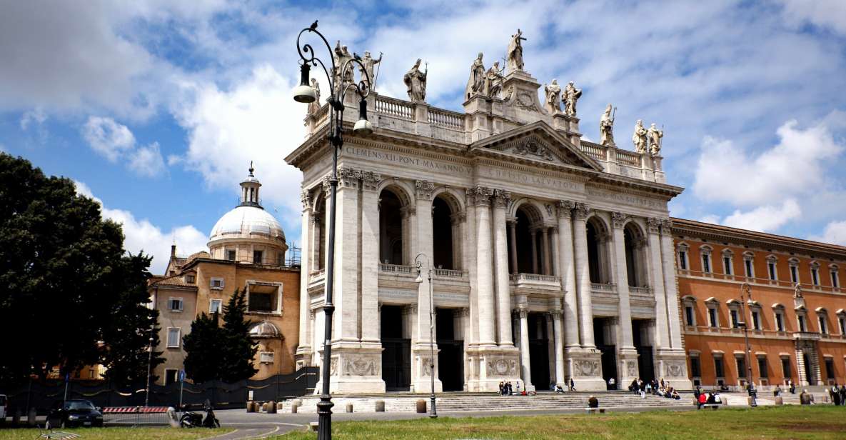 From Rome: Full-Day Best of Christian Rome Tour With Lunch - Key Points